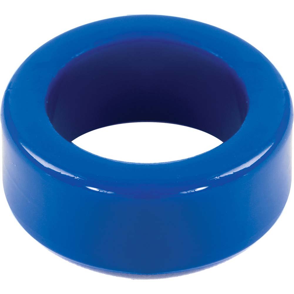 Doc Johnson Titanmen - Cock Ring - Stretch-To-Fit - Makes Your Penis Firmer, Harder, And More Engorged - Made Of Body-Safe Tpr -