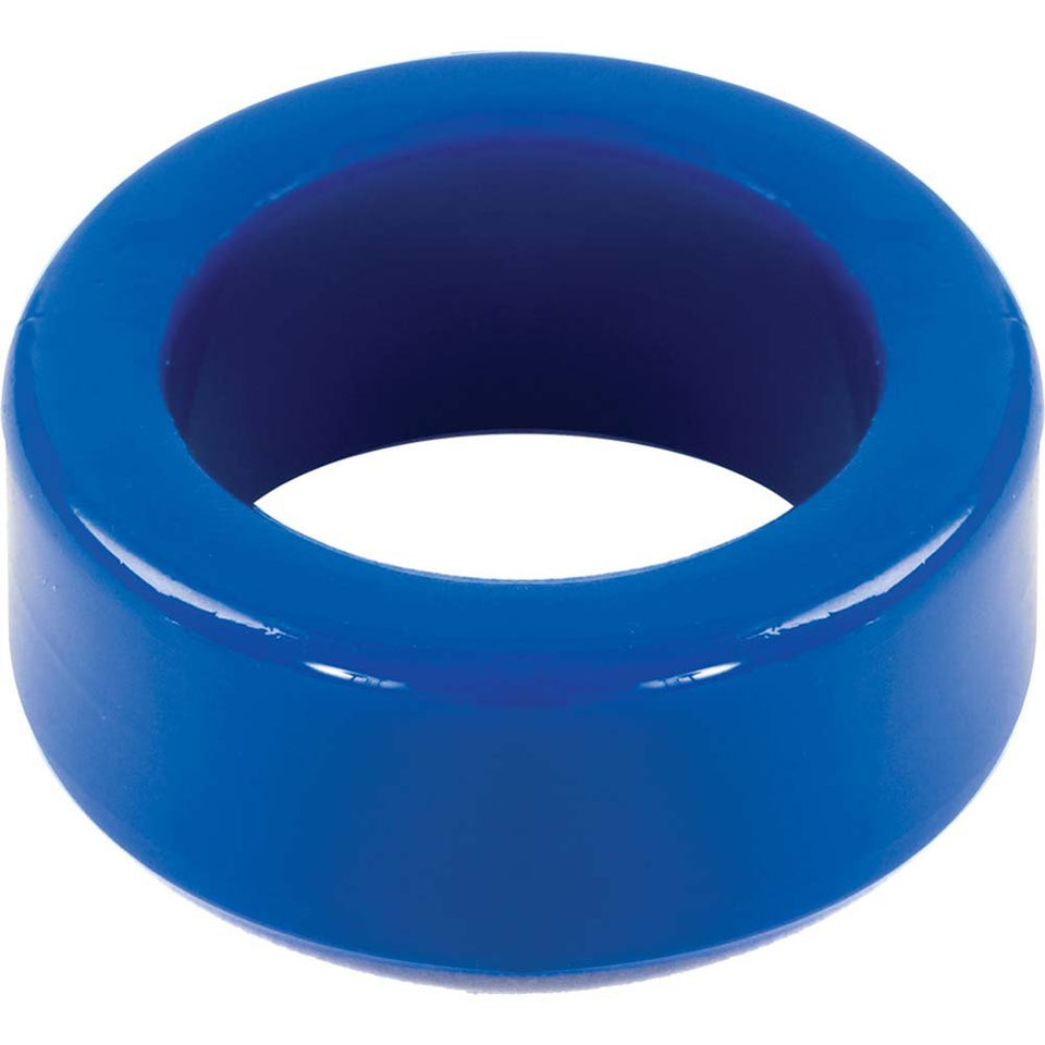 Doc Johnson Titanmen - Cock Ring - Stretch-To-Fit - Makes Your Penis Firmer, Harder, And More Engorged - Made Of Body-Safe Tpr -