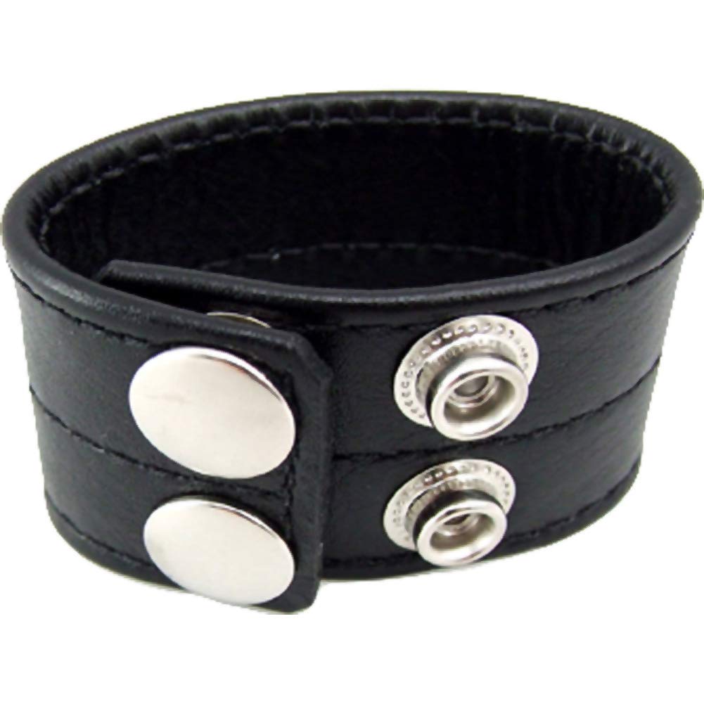 M2m Ball Stretcher  Leather  1inch  Black