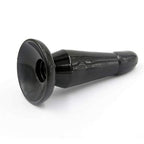 EDELWEISS Strap on Dildo, Sex Toys, 7.4Inch Realistic Black Dildo, Wearable Realistic Silicone Dildo Adult Toys, 2 Removeable Ad