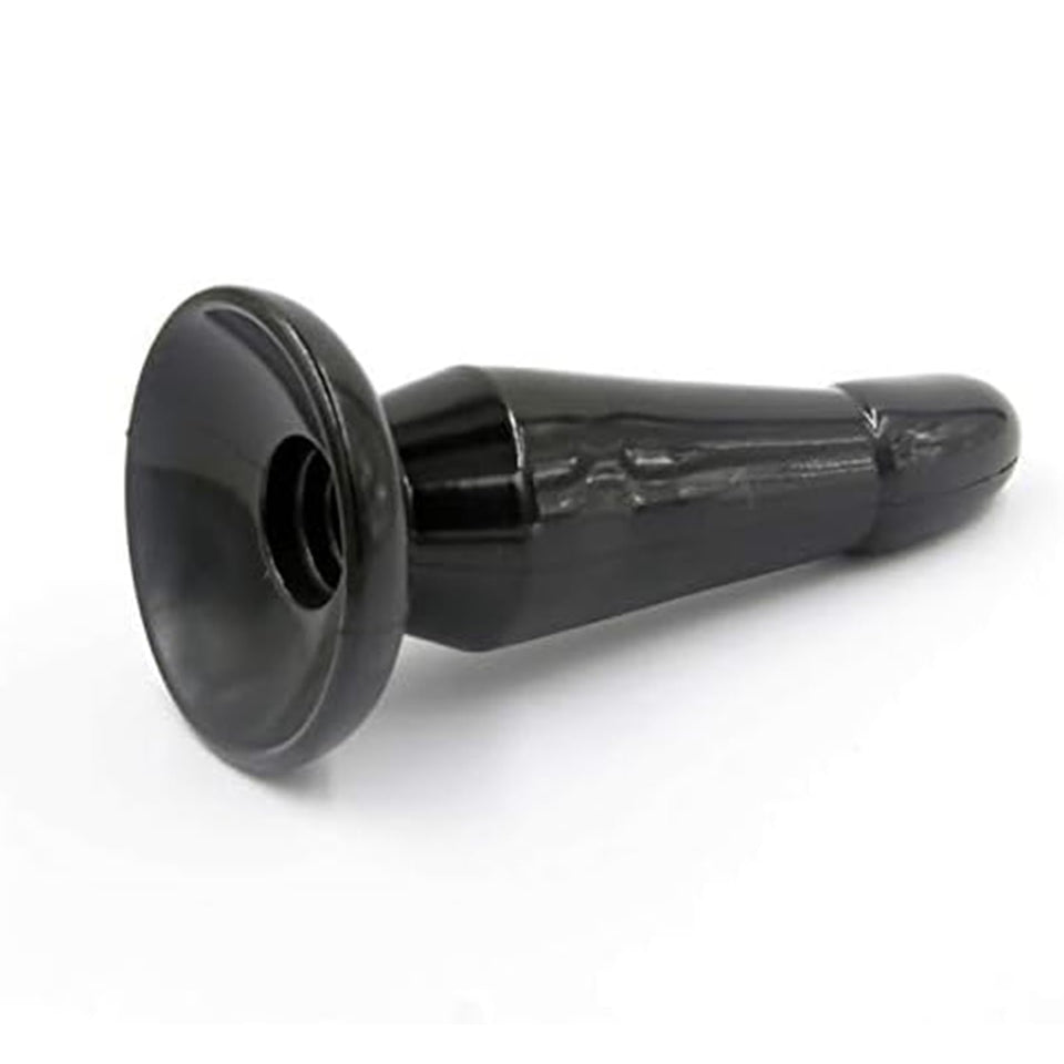 EDELWEISS Strap on Dildo, Sex Toys, 7.4Inch Realistic Black Dildo, Wearable Realistic Silicone Dildo Adult Toys, 2 Removeable Ad