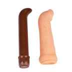 Topco Cyberskin G-Spot Buzzer, Light