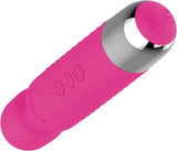 Shibari Mini Halo Vibrator, Wand Massager Vibe, Cordless, Quiet, High Power & Waterproof, Vibration Clitoris Stimulation, Adult