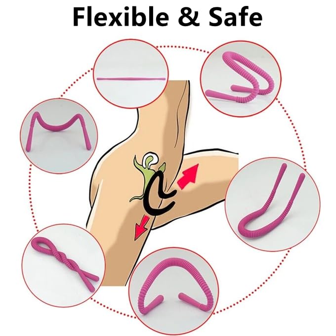Adjustable Labia Clamps Spreader, Skin-Friendly Silicone G-Spot Stimulation Oral Sex Vagina Lips Hands-Free Spreader, BDSM Sprea