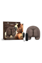 Blush Novelties - Hot Chocolate - Luscious Tiana - 1.7 Kilogram Life Sized Realistic Vibrating Ass And Pussy Male Masturbator -
