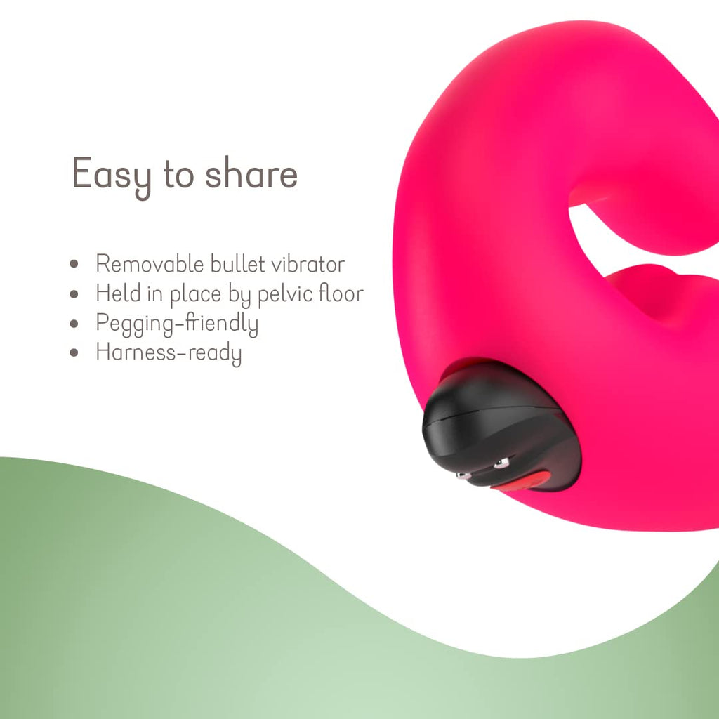Fun Factory Adult Toys  Share Dildo  Share Vibe Vibrator Couples Sex Toys  Strapless Strap On Dildo Pleasure Toys For Wom