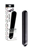 (D) Bang! Vibrating Metallic X Bullet Black