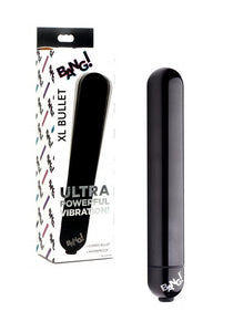(D) Bang! Vibrating Metallic X Bullet Black
