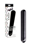 (D) Bang! Vibrating Metallic X Bullet Black