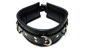 Rouge Garments 3 Ring Padded Collar, Red