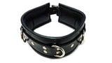 Rouge Garments 3 Ring Padded Collar, Red