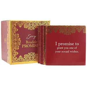 Sexy Boudoir Promises