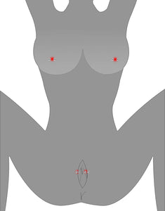 Nipple Clamps Sex Pleasure Women, BDSM Sexual Bondage Device Nipple Teasers Clips Toys Restraints Accessories Breast SM Clitoris