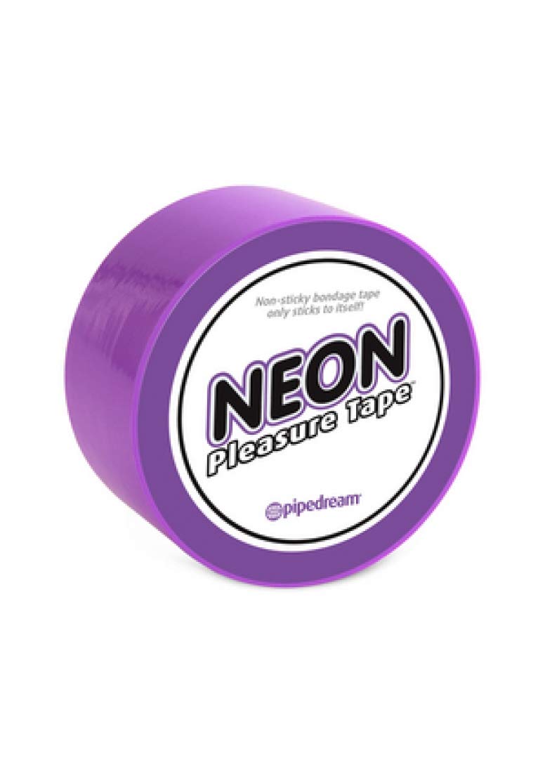 Pipedream Neon Bondage Tape, Purple