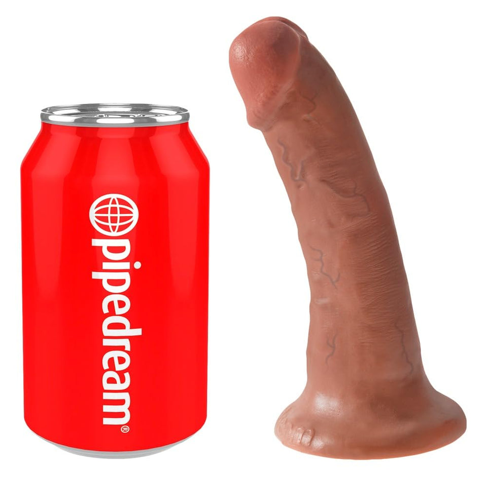 King Cock 6In Cock - Tan