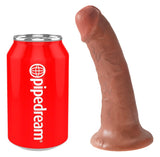 King Cock 6In Cock - Tan
