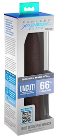 FX Elite Uncut 7in Enhance Sleeve Brown