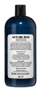 Gun Oil Water Based Lube 32 Ounce Premium Personal Lubricant Long Lasting Non Staining Condom Compatible Toy Safe Ph Balanced Hypoallergenic Paraben Free Intimate Lubes For Women Men & Couples
