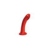 Sedeux Inflarein Silicone Dildo Red Pearl