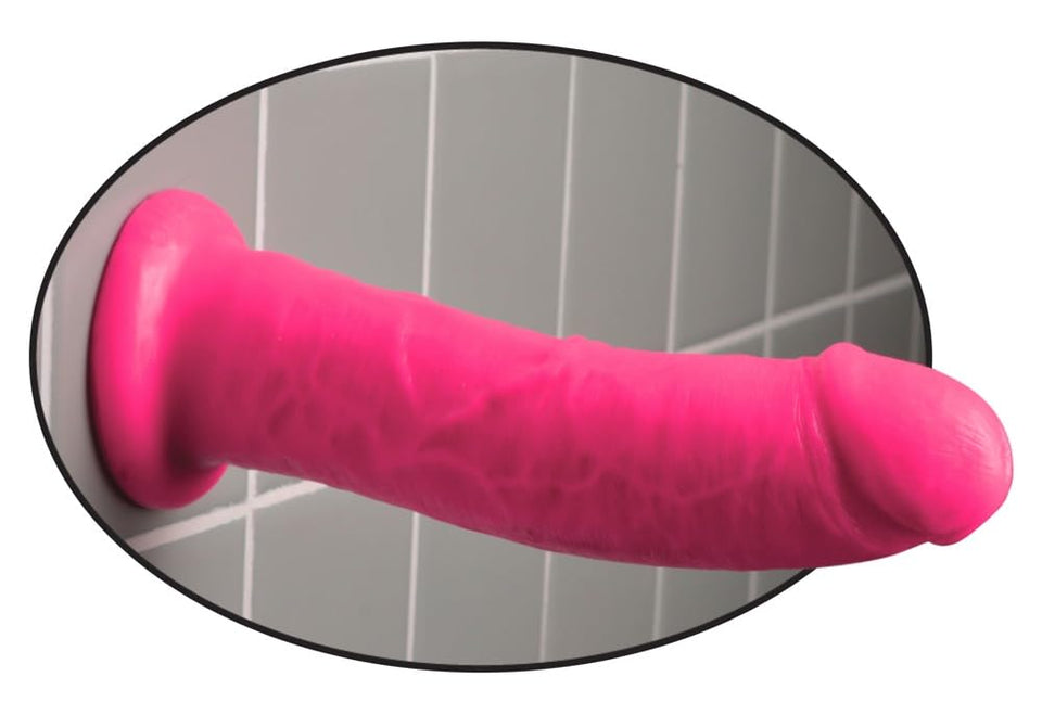 Pipedream Products Dillio 8 Inch Dillio, Hot Pink