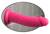 Pipedream Products Dillio 8 Inch Dillio, Hot Pink