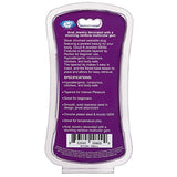 Cloud 9 Novelties Cloud 9 Novelties Gems Silver Chromed Anal Plug, Small