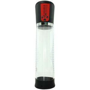 Jackson Rechargeable Penis Vacuum Pump - Orange