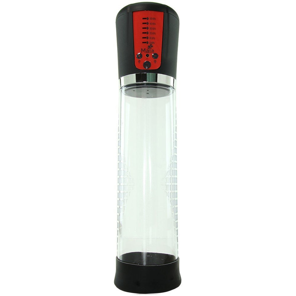 Jackson Rechargeable Penis Vacuum Pump - Orange