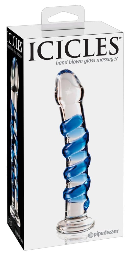 Pipedream Icicles No 5, Blue (2905-00)