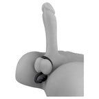 Fetish Fantasy Elite Ball Cinch With Anal Bead, Black