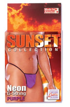 California Exotics Sunset Neon G, Purple