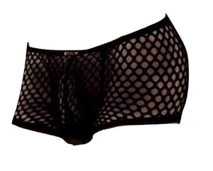 Envy Modern Fishnet Trunk Black M/L