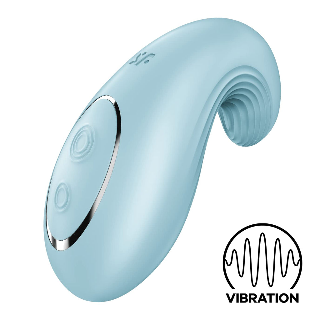 Satisfyer Dipping Delight-Light Blue