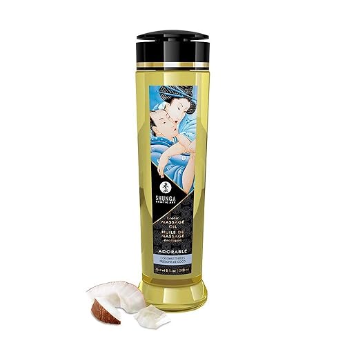 Massage Oil Adorable/ Coconut Thrills 8 Oz