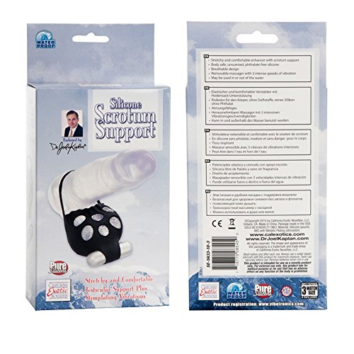 Calexotics Dr. Joel Silicone Scrotum Sprt