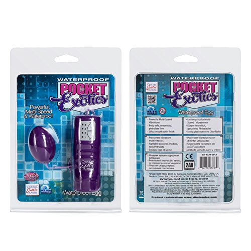 California Exotics Waterproof Pocket Exotics Egg Vibe