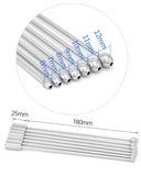 Hollow Sex Toys Catheters Sounds Penis Plug Urethral Sounds Metal Masturbation Rod Stimulation for Men Urethral Plug Exercise Ex