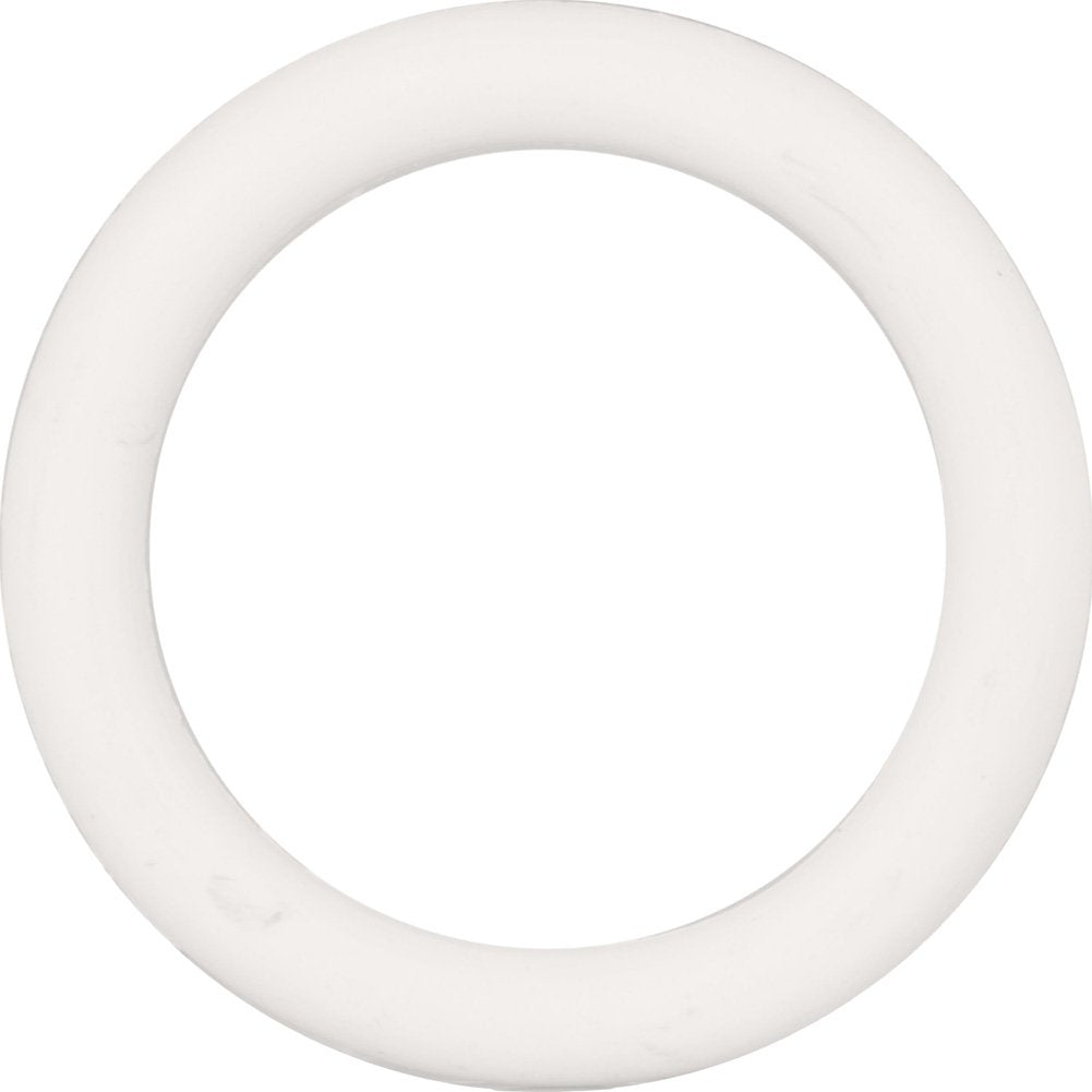 Rubber Ring White Medium
