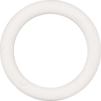 Rubber Ring White Medium