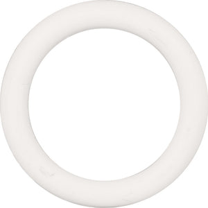 Rubber Ring White Medium