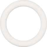 Rubber Ring White Medium