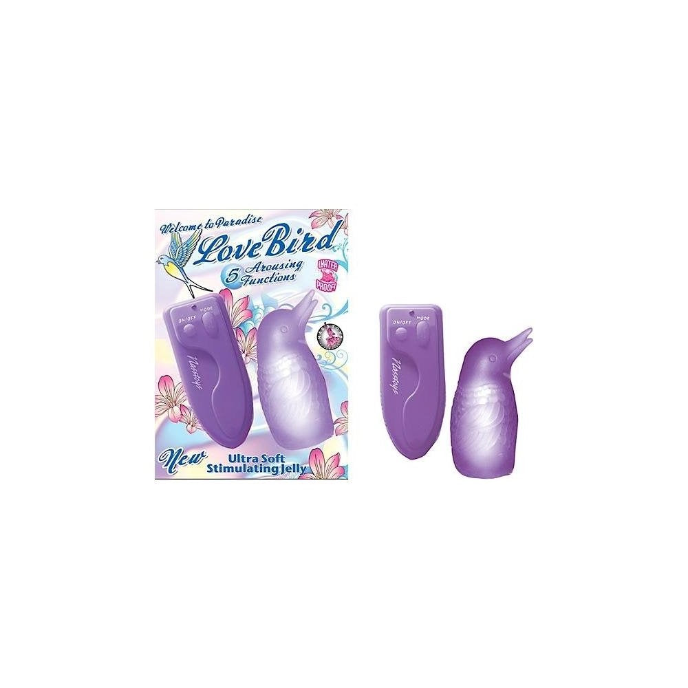 Nasswalk Love Bird Bullet Vibrator, Purple