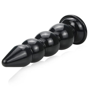 Super Long Thick Anal Beads Butt Plugs,Strong Suction Cup Butt Plug Sex Toys Prostate Massage Anal Trainer Dildo Anal Toy for Ma