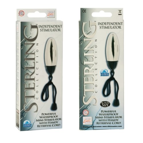 California Exotics Sterling Mini Stimulator With Cord