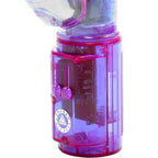 Golden Triangle Cyberwabbit Massager, Purple