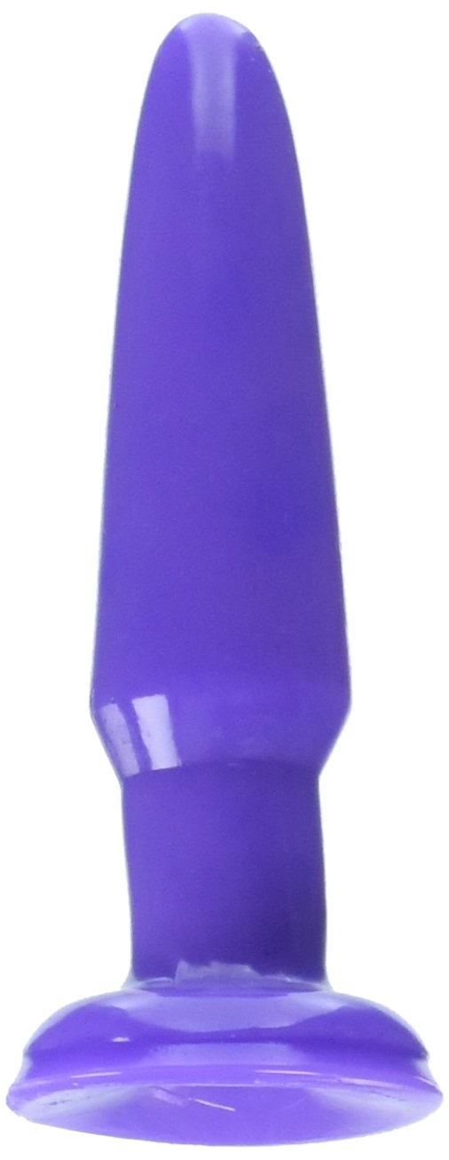 (D) Neon Butt Plug Purple