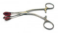 Spartacus Forceps With Rubber Tips