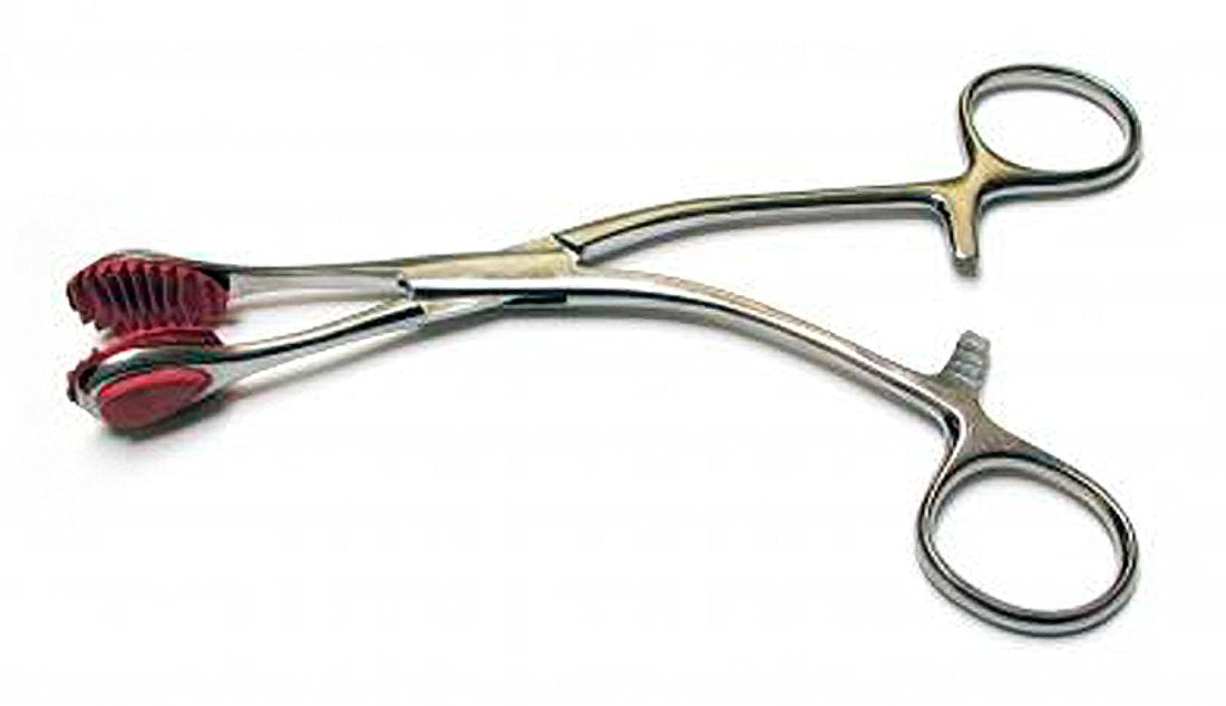 Spartacus Forceps With Rubber Tips