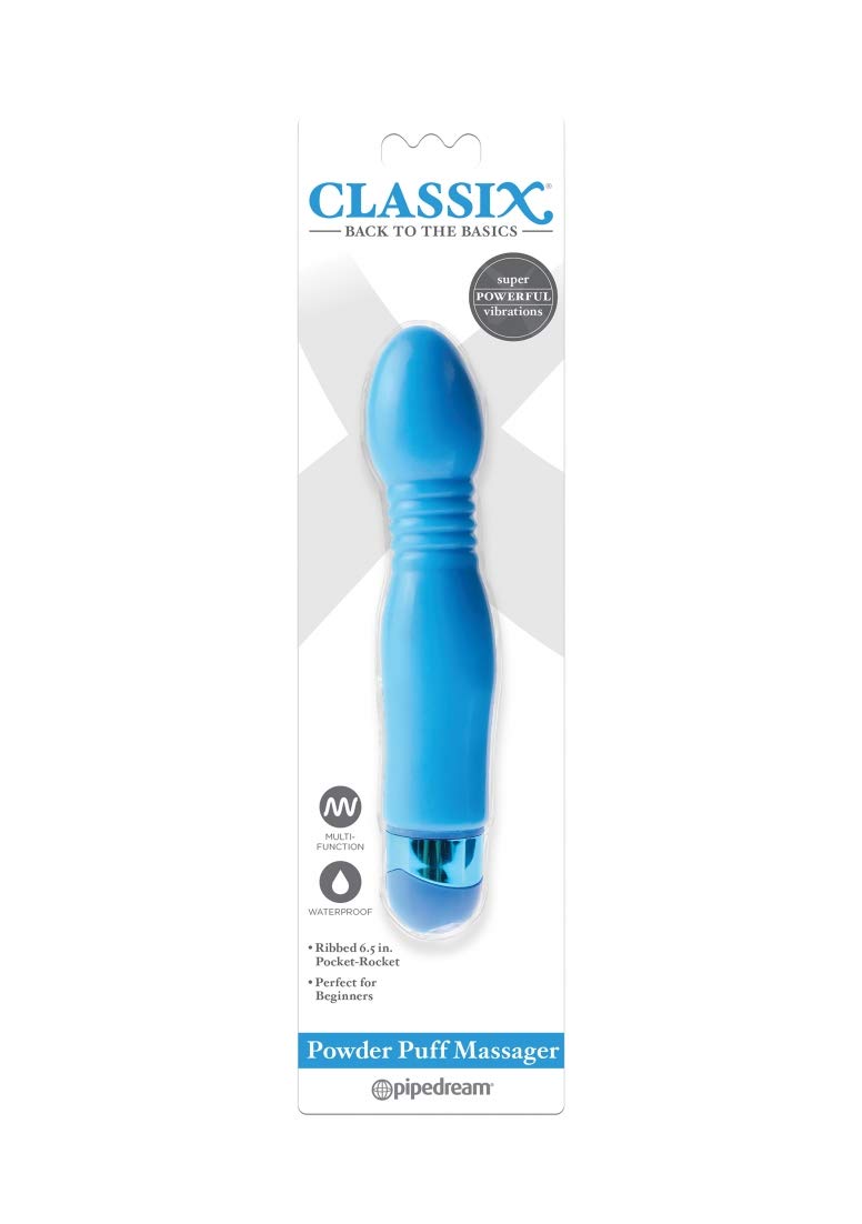Pipedream Products Classix Powder Puff Massager