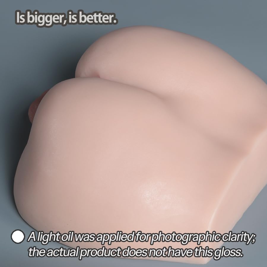 Life-Size Gay Sex Doll. 11.5LB Tommy's Butt Sex Doll, Gay Sex Toys, Anal Sex Toy, Butt Toy with Testicle, Male Anal Masturbator,